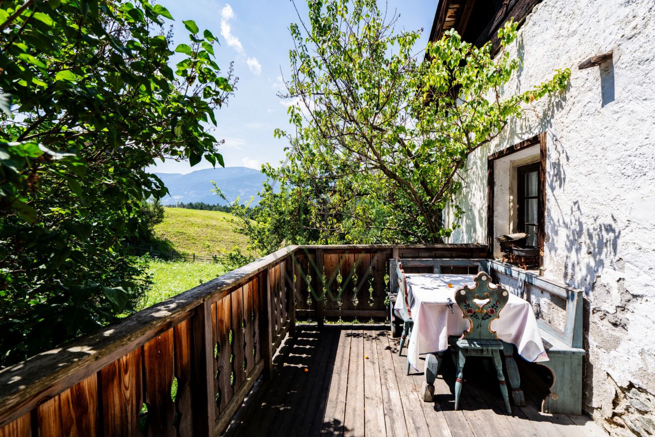Appartamenti in splendido maso a Laion