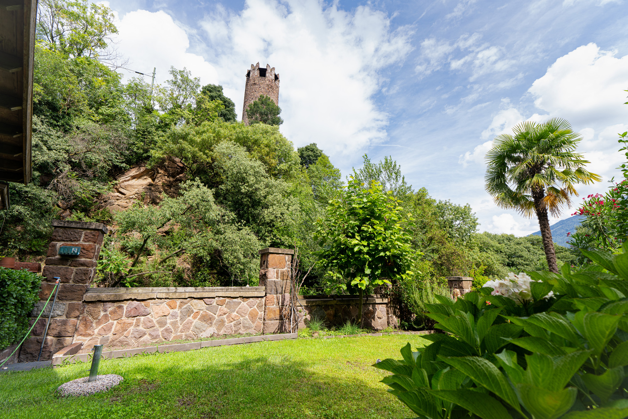 Charmante Wohnung in historischem Haus mit großem Garten, Bozen Reichrieglerweg