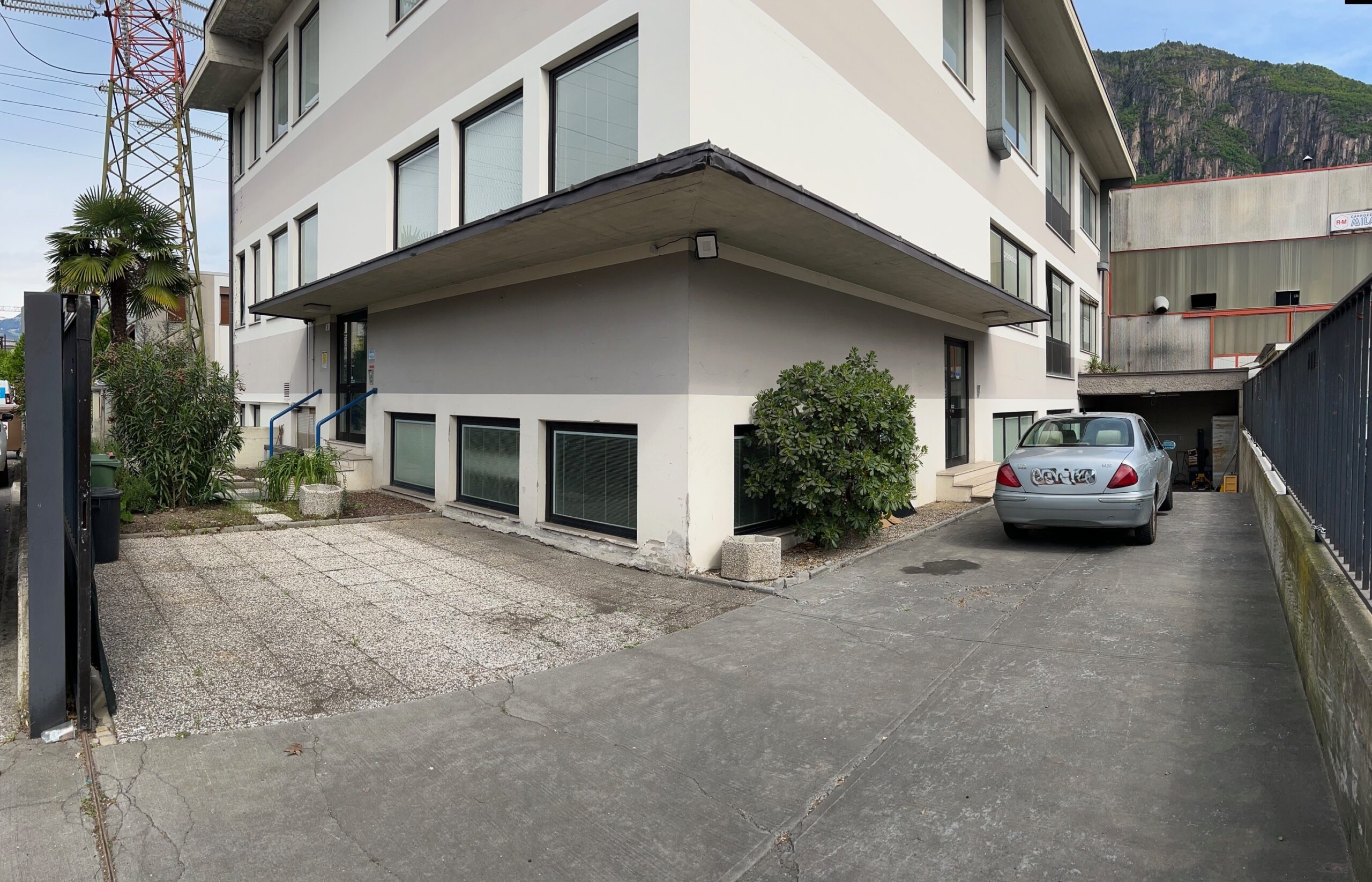 Gewerbegebäude in Bozen Süd