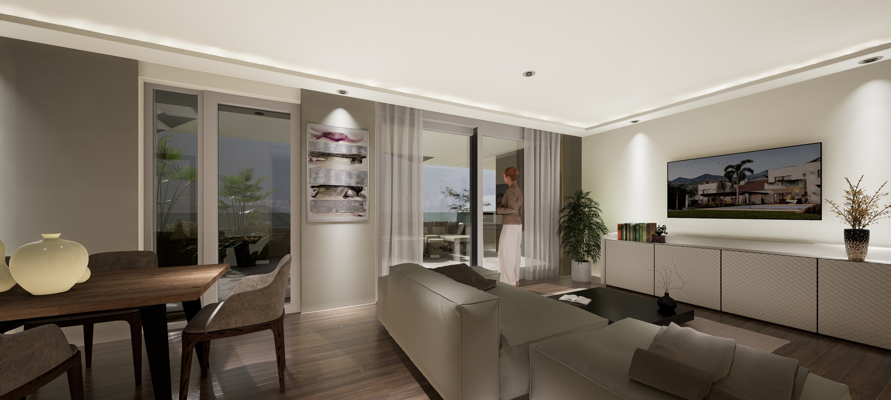 Penthouse mit bezaubernder Dachterrasse – Bozen Quirein