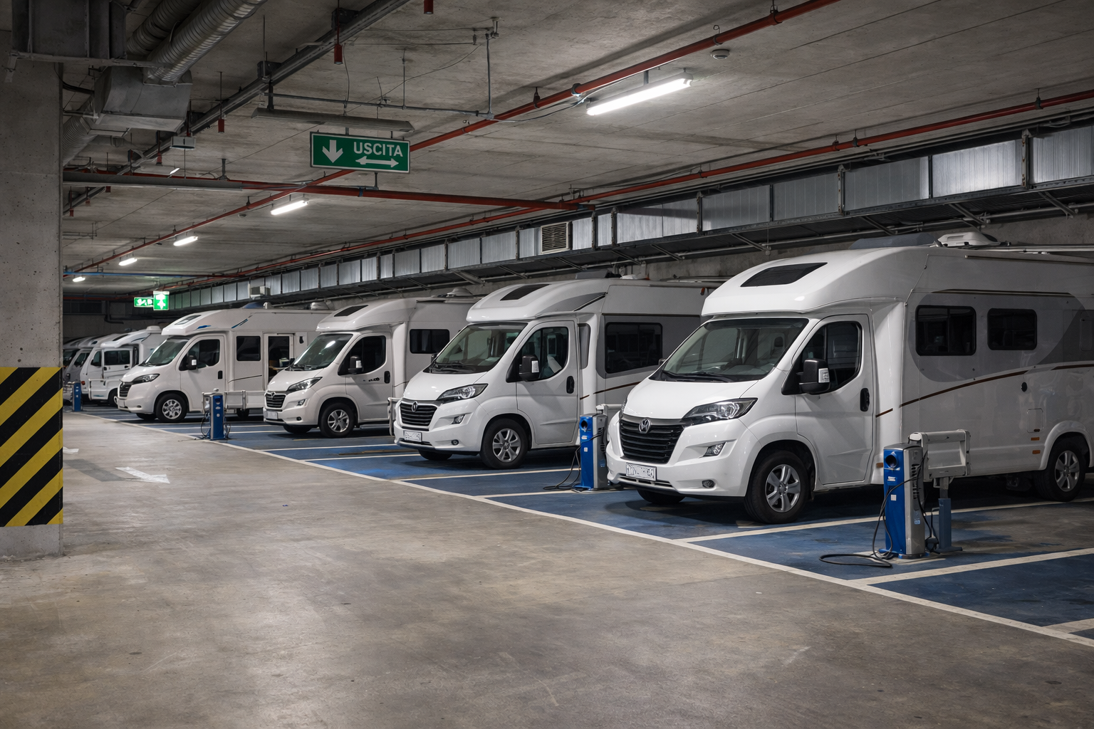 AUER - Großzügige und sichere Camper-Stellplätze zu verkaufen