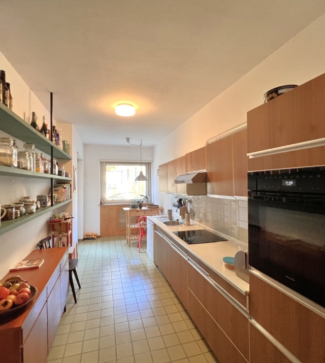 Großzügige Wohnung in zentraler Lage im Oswaldweg, Bozen