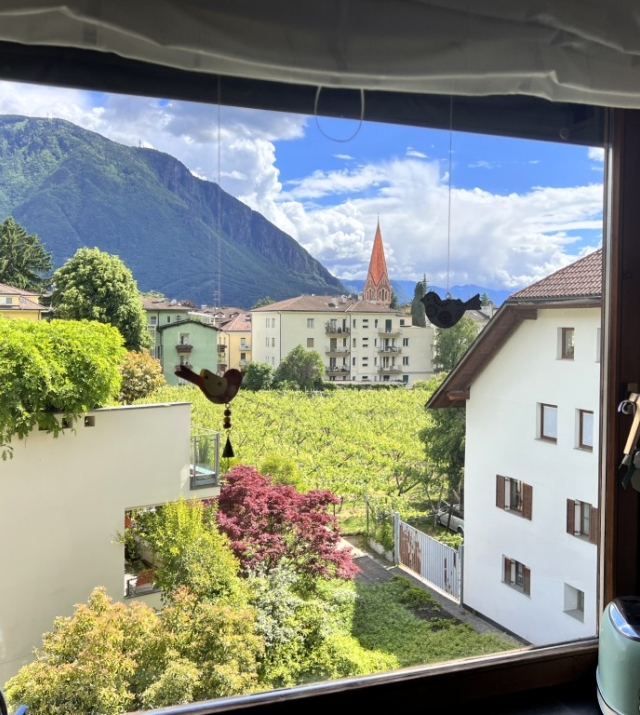 Großzügige und helle Vierzimmerwohnung mit Panoramaterrasse in der Guntschnastraße – Bozen Gries