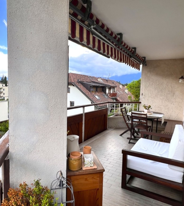 Großzügige und helle Vierzimmerwohnung mit Panoramaterrasse in der Guntschnastraße – Bozen Gries