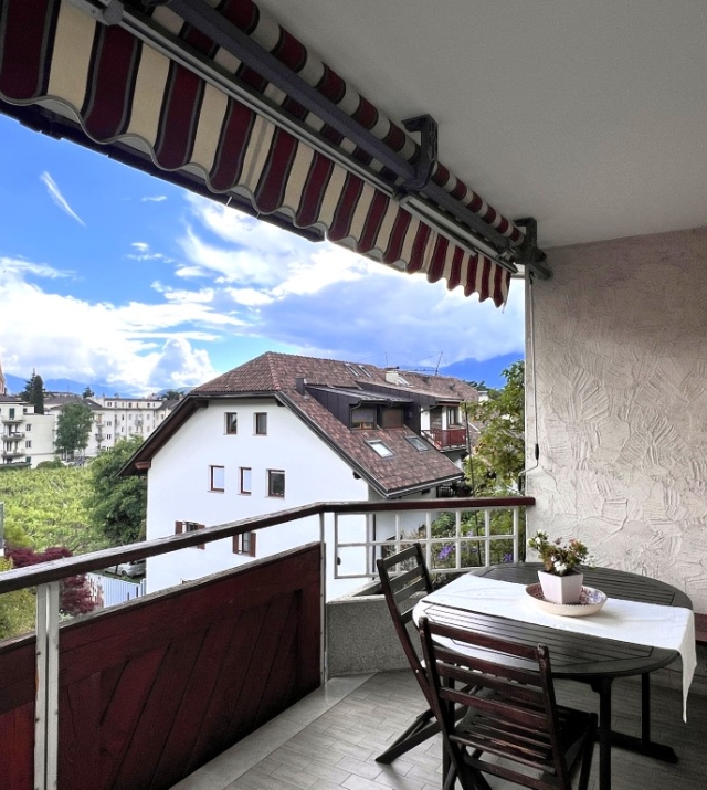 Großzügige und helle Vierzimmerwohnung mit Panoramaterrasse in der Guntschnastraße – Bozen Gries