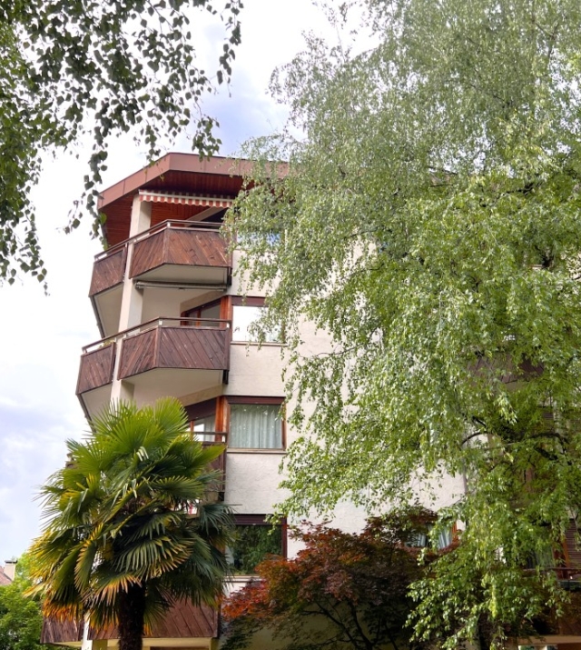 Großzügige und helle Vierzimmerwohnung mit Panoramaterrasse in der Guntschnastraße – Bozen Gries