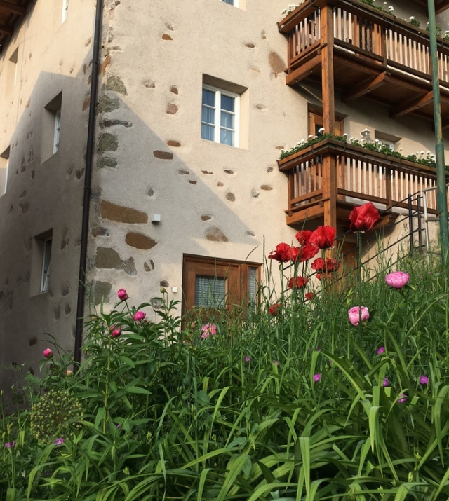 Reizende Zweizimmerwohnung in historischem Gebäude – Völs am Schlern