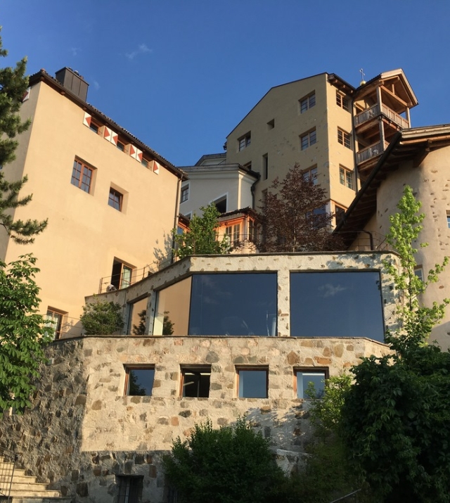 Reizende Zweizimmerwohnung in historischem Gebäude – Völs am Schlern