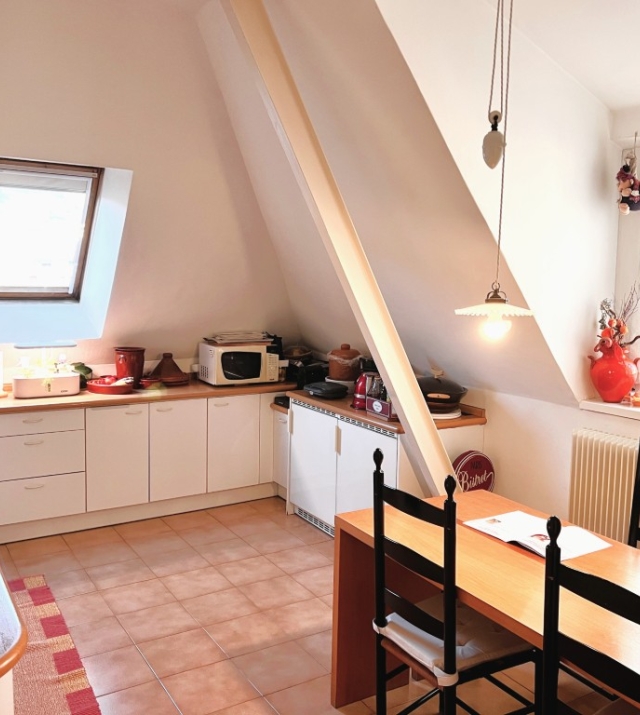 Elegante Dachgeschosswohnung im Herzen der Bozner Altstadt