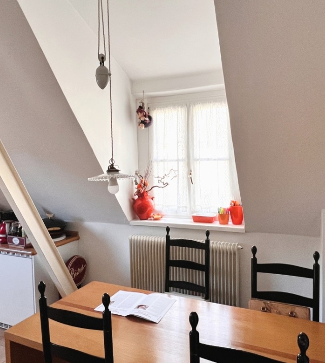 Elegante Dachgeschosswohnung im Herzen der Bozner Altstadt