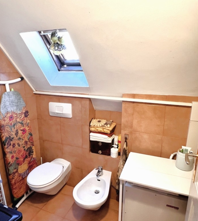 Elegante Dachgeschosswohnung im Herzen der Bozner Altstadt