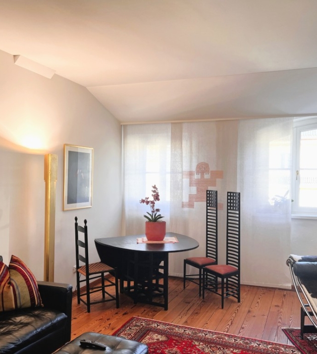 Elegante Dachgeschosswohnung im Herzen der Bozner Altstadt