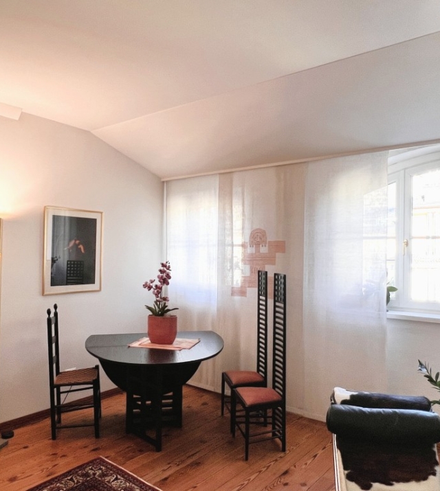 Elegante Dachgeschosswohnung im Herzen der Bozner Altstadt