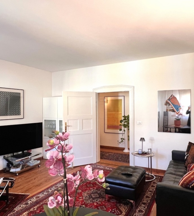 Elegante Dachgeschosswohnung im Herzen der Bozner Altstadt