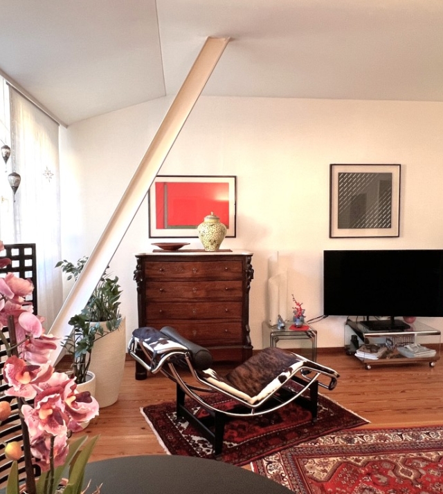 Elegante Dachgeschosswohnung im Herzen der Bozner Altstadt