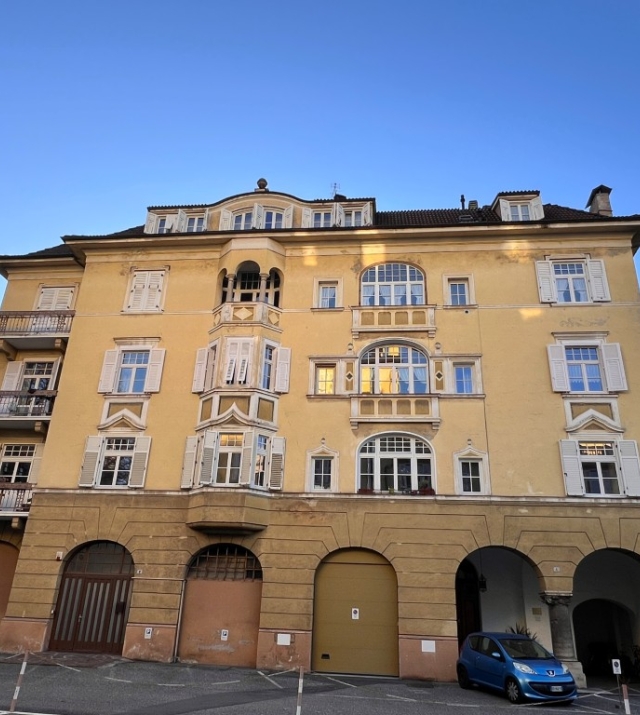Elegante Dachgeschosswohnung im Herzen der Bozner Altstadt