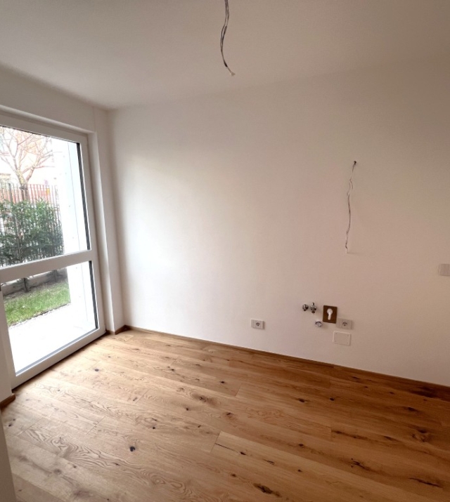 Große Zweizimmerwohnung mit bezauberndem Garten – Bozen Quirein