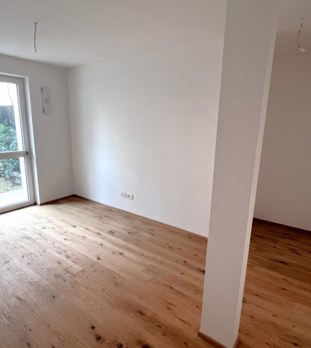 Große Zweizimmerwohnung mit bezauberndem Garten – Bozen Quirein