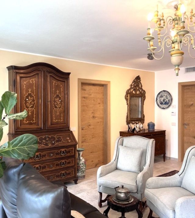 Elegante appartamento di nuova generazione con ampia loggia – a pochi passi dal centro di Bolzano
