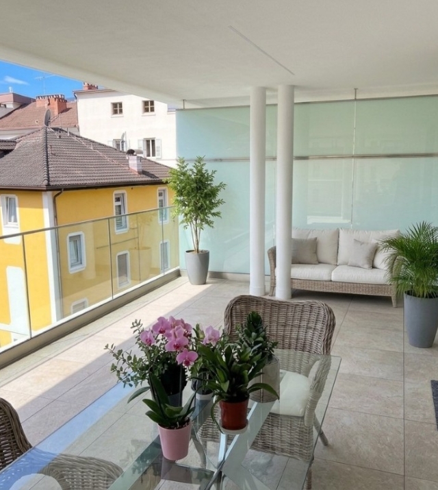 Elegante appartamento di nuova generazione con ampia loggia – a pochi passi dal centro di Bolzano