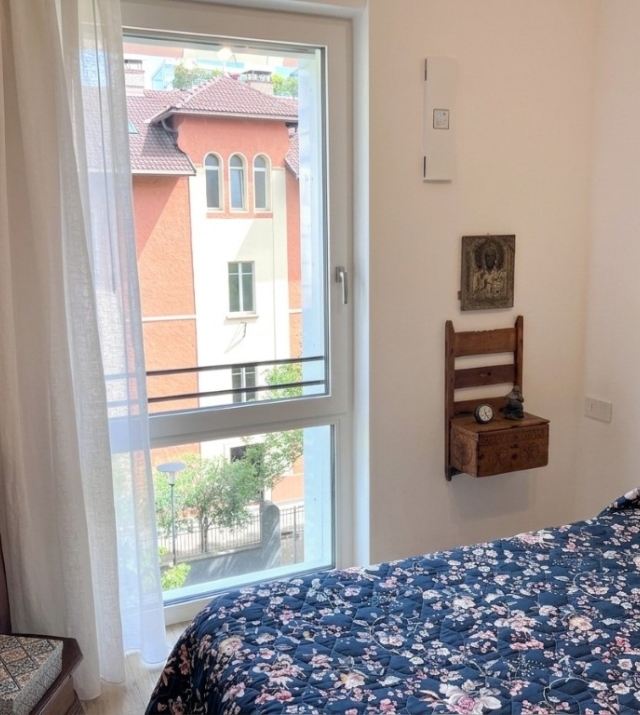 Elegante appartamento di nuova generazione con ampia loggia – a pochi passi dal centro di Bolzano
