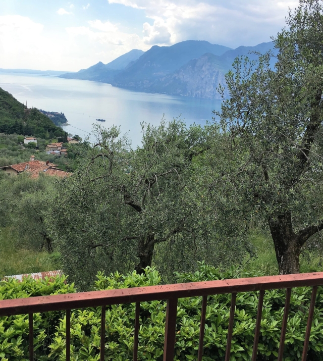 Elegantes Landhaus mit atemberaubenden Seeblick – Malcesine