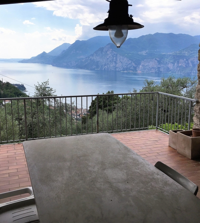 Elegantes Landhaus mit atemberaubenden Seeblick – Malcesine