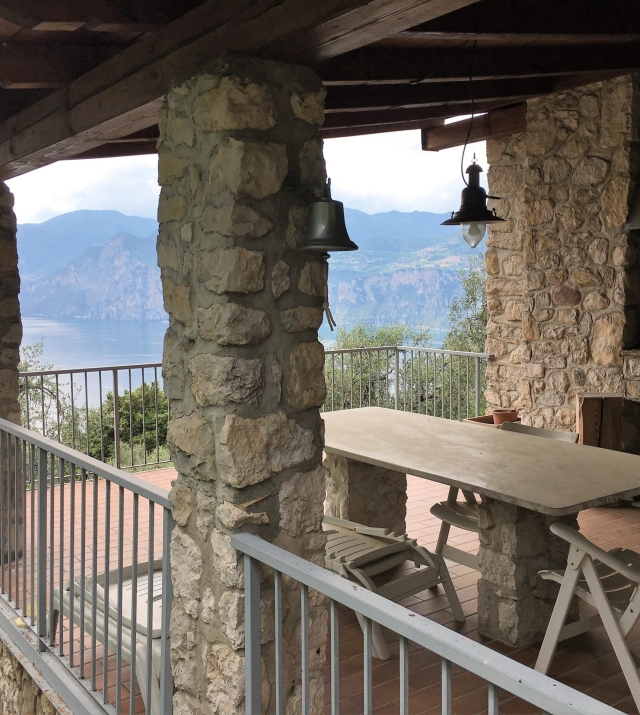 Elegantes Landhaus mit atemberaubenden Seeblick – Malcesine