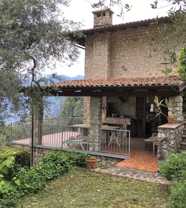 Elegantes Landhaus mit atemberaubenden Seeblick – Malcesine
