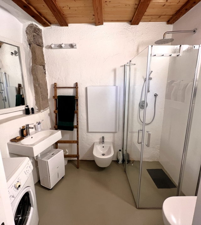 Reizende Zweizimmerwohnung in historischem Gebäude – Völs am Schlern