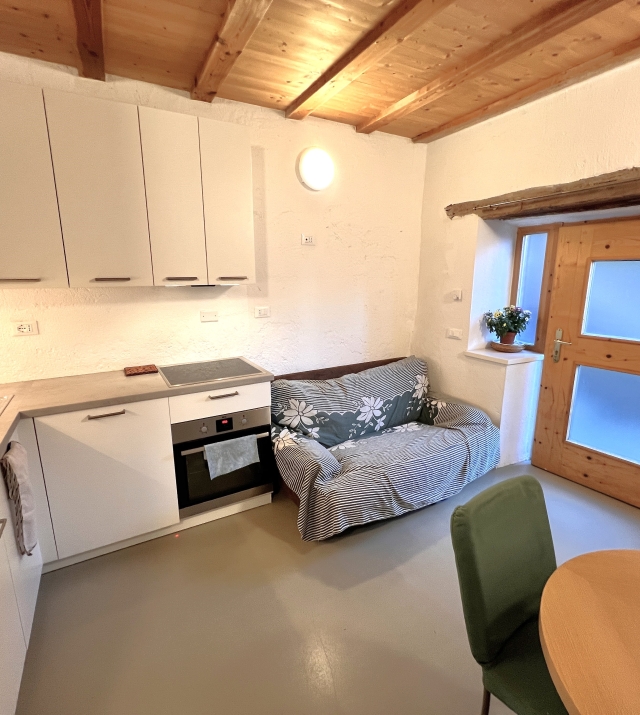 Reizende Zweizimmerwohnung in historischem Gebäude – Völs am Schlern