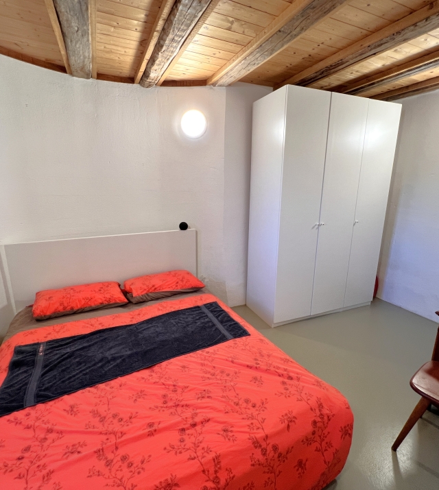 Reizende Zweizimmerwohnung in historischem Gebäude – Völs am Schlern