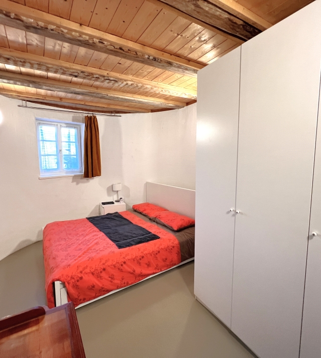 Reizende Zweizimmerwohnung in historischem Gebäude – Völs am Schlern