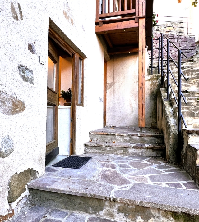 Reizende Zweizimmerwohnung in historischem Gebäude – Völs am Schlern