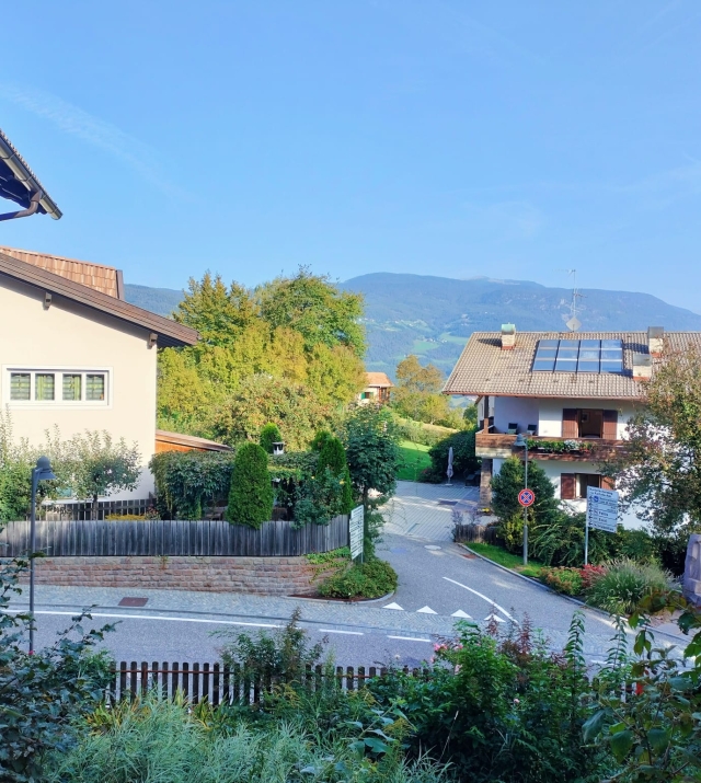 Reizende Zweizimmerwohnung in historischem Gebäude – Völs am Schlern