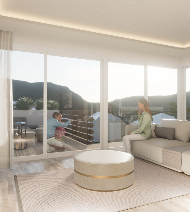 Penthouse mit bezaubernder Dachterrasse – Bozen Quirein