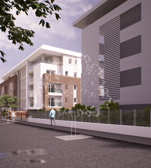 Exklusive Dreizimmerwohnung mit herrlicher Südterrasse, 2. Etage – Bozen Quirein