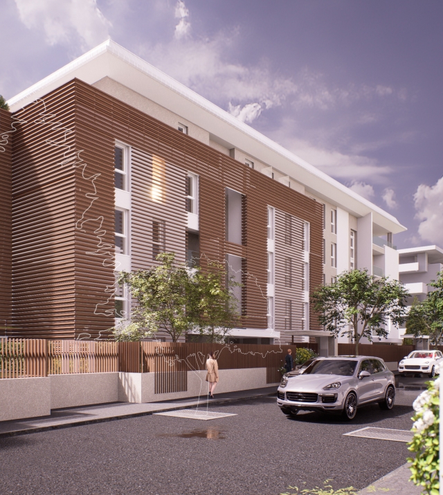 Exklusive Dreizimmerwohnung mit herrlicher Südterrasse, 2. Etage – Bozen Quirein