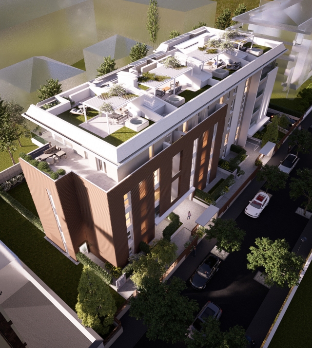 Exklusive Dreizimmerwohnung mit herrlicher Südterrasse, 2. Etage – Bozen Quirein