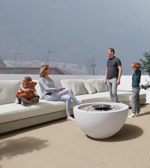 Attico con meraviglioso giardino pensile – Bolzano San Quirino