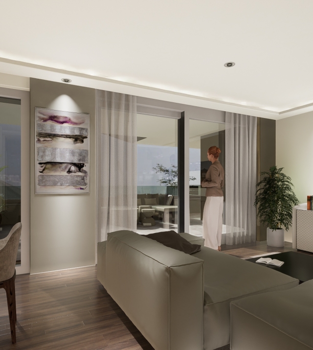 Penthouse mit bezaubernder Dachterrasse – Bozen Quirein