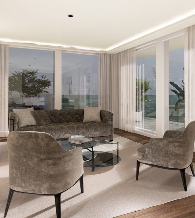 Attico con meraviglioso giardino pensile – Bolzano San Quirino