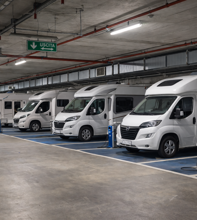 AUER - Großzügige und sichere Camper-Stellplätze zu verkaufen