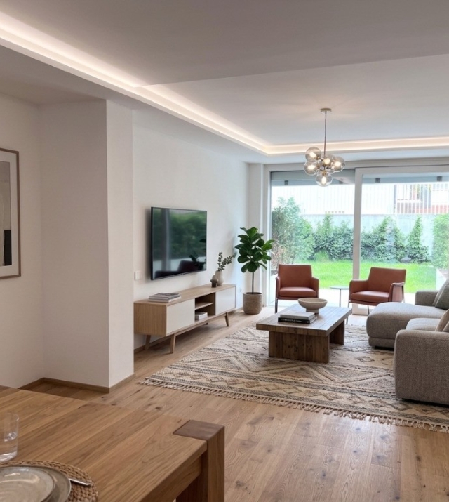 Große Zweizimmerwohnung mit bezauberndem Garten – Bozen Quirein