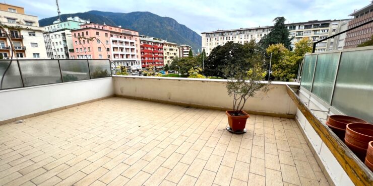 Prestigioso appartamento Bolzano Piazza Mazzini